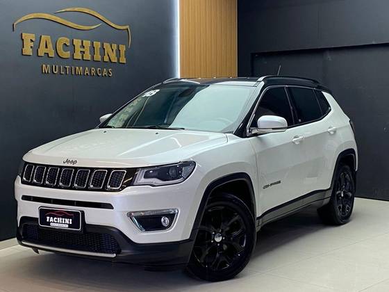 JEEP COMPASS 2.0 16V FLEX LIMITED AUTOMÁTICO